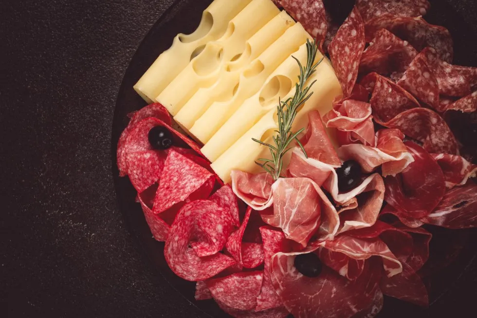 Symbolbild Wurst & Käse